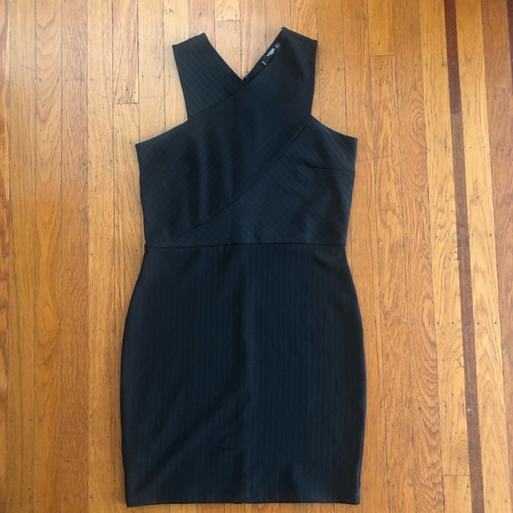 mango little black dress